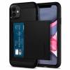 Case Spigen Slim Armor CS Black - iPhone 11 (076CS27435)